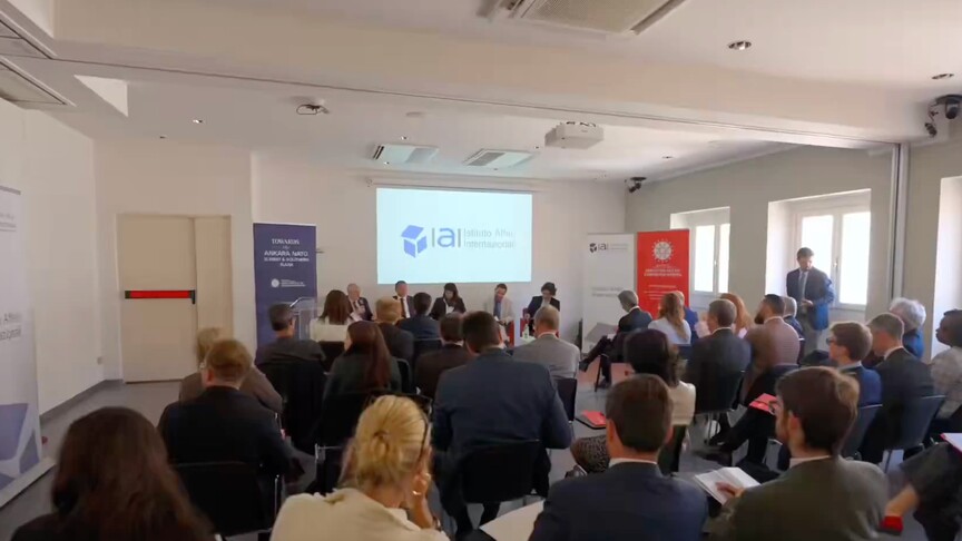 Roma'da "Değişen Güvenlik Ortamında NATO ve Türkiye: Uyum, İş Birliği ve Gelecek Perspektifleri" paneli