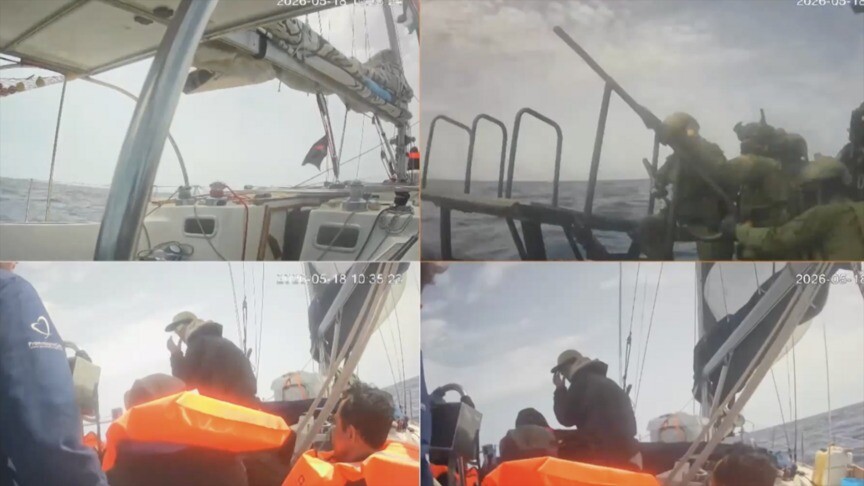 Küresel Sumud Filosu'nda alıkonulan İtalyan aktivistler yaşadıklarını anlattı