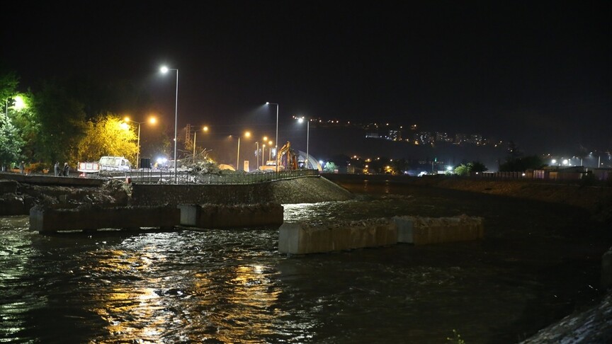 AFAD Başkanı Pehlivan: Almus Barajı'nda su seviyesinin beklenenden fazla artması riskine karşı her türlü önlem alındı