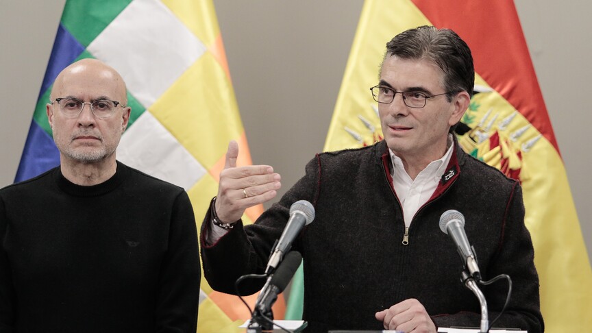 Hükümet karşıtı protestoların sürdüğü Bolivya'da Devlet Başkanı kabinede değişikliğe gitti