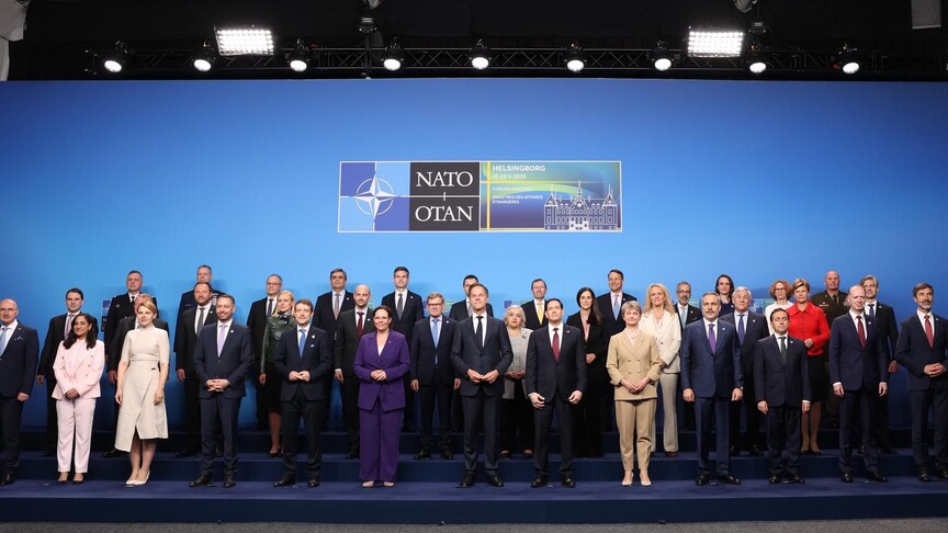 Dışişleri Bakanı Fidan, İsveç'te NATO Dışişleri Bakanları Toplantısı'na katıldı