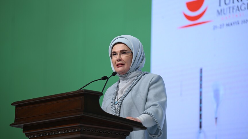 Emine Erdoğan'dan "Bir Sofrada Miras" programına ilişkin paylaşım