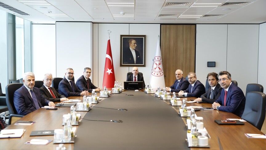 Finansal İstikrar Komitesinde piyasalardaki gelişmeler değerlendirildi