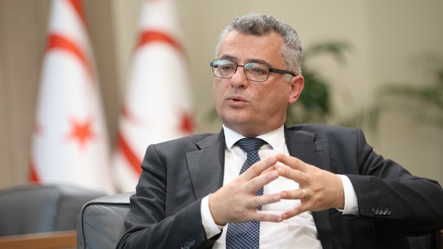 KKTC Cumhurbaşkanı Erhürman, Kıbrıs Türk halkının haklarını tanıyan bir çözüme açık olduklarını vurguladı