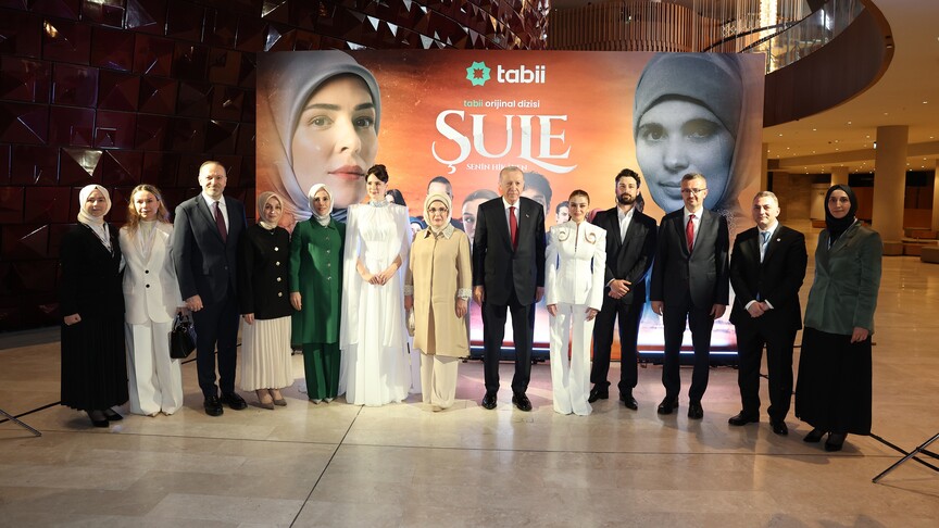 Emine Erdoğan'dan "Şule: Senin Hikayen" dizisine ilişkin paylaşım