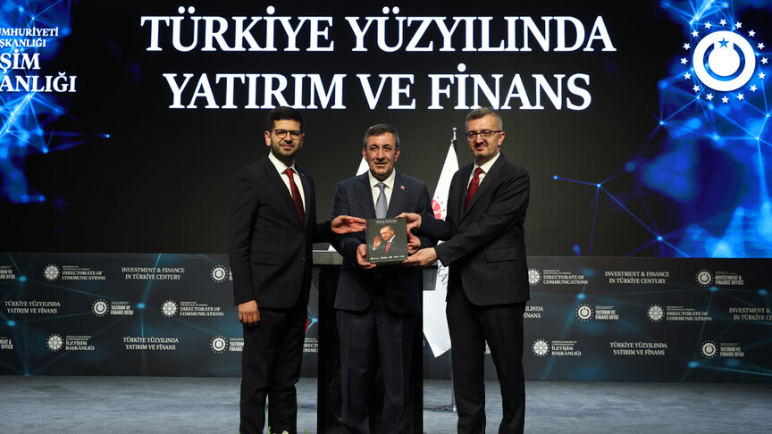 "Türkiye Yüzyılında Yatırım ve Finans" kitabı tanıtıldı
