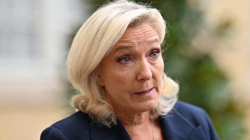 Fransız siyasetçi Le Pen'den, İsrail'in Küresel Sumud Filosu aktivistlerine kötü muamelesine tepki