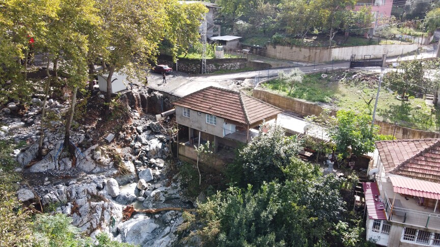 Bakan Göktaş'tan Hatay'daki selden etkilenenlere ilişkin açıklama