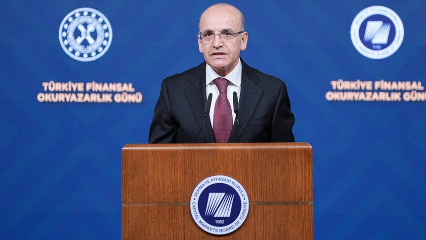 Bakan Şimşek: Hedefimiz finansal bilinci yüksek, tasarruf yönü güçlü ve yatırım kültürü gelişmiş bir toplum