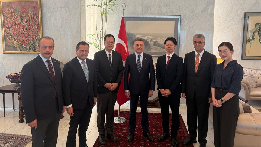 TBMM Dışişleri Komisyonu Başkanı Oktay'dan Türkiye-Japonya ekonomik potansiyelini artırma mesajı