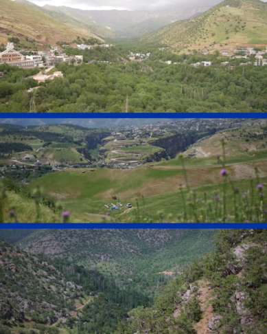 سێ ناوچەی ھەرێمی کوردستان بەربژێرن لە لیستی شوێنی گەشتیاریی جیھانییدا