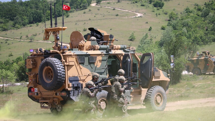 Türk Silahlı Kuvvetlerinin de katıldığı "NATO-Sırbistan 2026" tatbikatı sürüyor