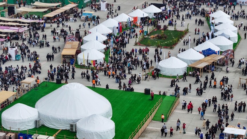 8. Etnospor Kültür Festivali'nde ikinci gün başladı