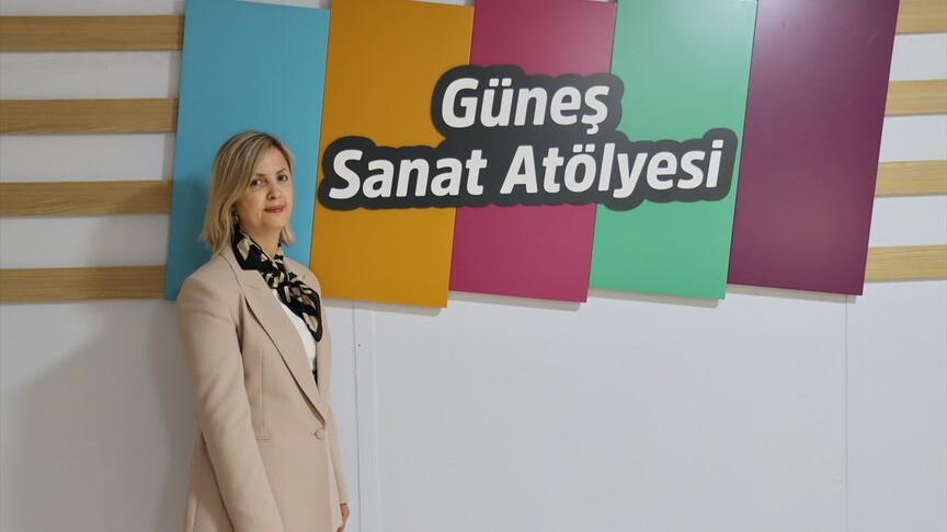 Minik Güneş'in ismi Hatay'daki "Güneşin Sanat Atölyesi"nde yaşayacak