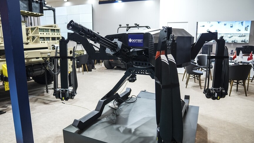 Dakikada 3 bin atıma sahip dron avlayan dron sahaya çıktı