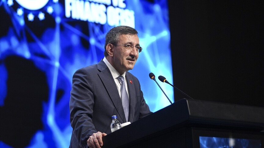 Cumhurbaşkanı Yardımcısı Yılmaz: Hedefimiz Türkiye'yi daha üst liglere çıkarmaktır