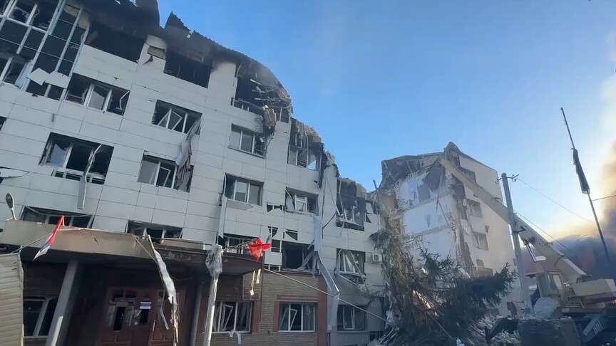 Rusya: Ukrayna ordusunun Luhansk'taki koleje yönelik saldırısında ölü sayısı 18'e çıktı