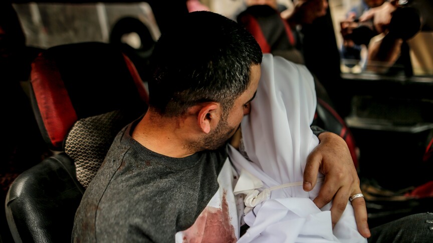 İsrail'in Gazze'ye saldırılarında can kaybı 72 bin 783'e yükseldi