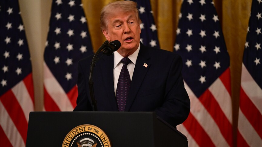 Trump, İran'ın "dünyanın bir numaralı devlet destekli terör hamisi" olduğunu iddia etti