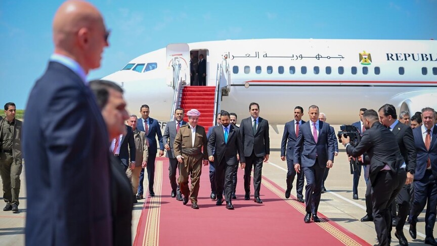 سەرۆکوەزیران بارزانی بەسەردانێک دەگاتە بەغدا