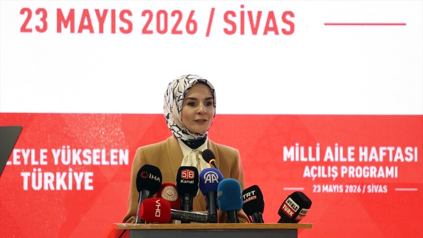 Bakan Göktaş: Çocukları yük gören, aile değerlerini hedef gösteren her türlü ideolojinin karşısındayız