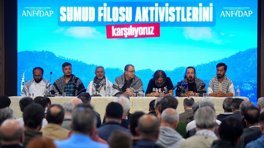 Küresel Sumud Filosu aktivistleri yaşadıklarını anlattı: Türkiye'nin uçaklarını orada gördüğümüzde hepimiz rahatladık