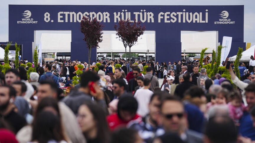 8. Etnospor Kültür Festivali'nde üçüncü gün sona erdi