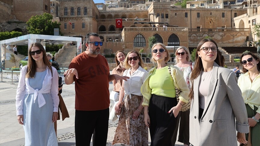 Rus seyahat acenteleri rotayı Güneydoğu'daki kültür turizmine çevirdi
