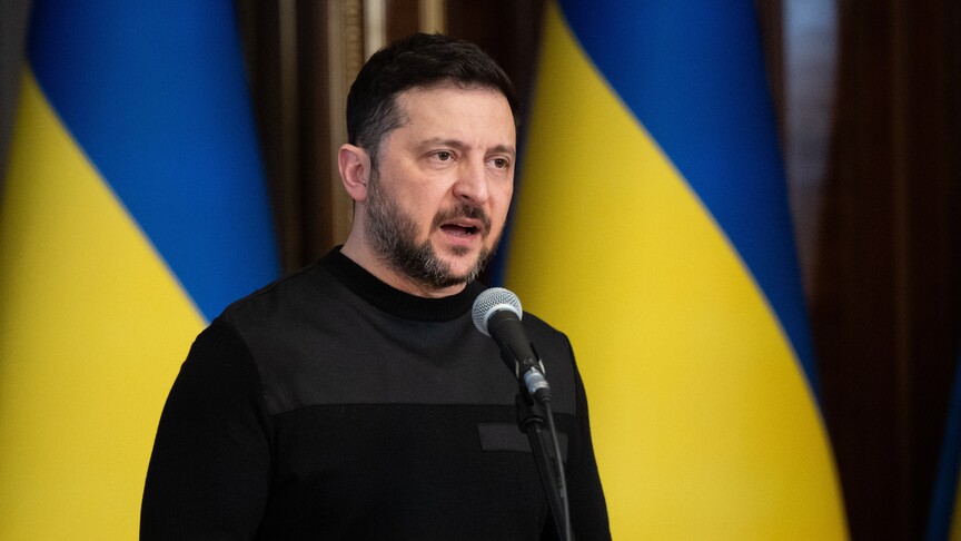 Zelenskiy, Ukrayna'nın Rusya'daki kimya fabrikasına saldırı düzenlediğini belirtti