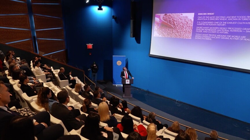 New York'taki Türkevi'nde Gastroshow etkinliği düzenlendi