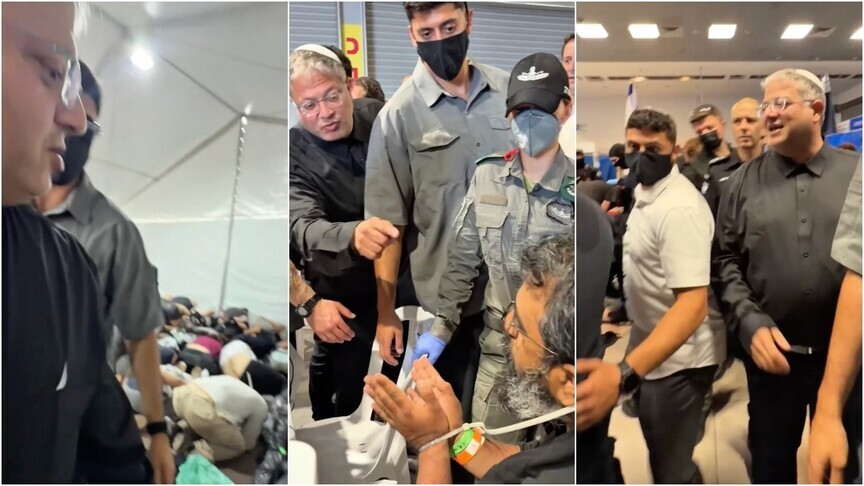 Türkiye ve 7 ülke, İsrailli Bakan'ın Küresel Sumud Filosu katılımcılarına muamelesini en güçlü şekilde kınadı