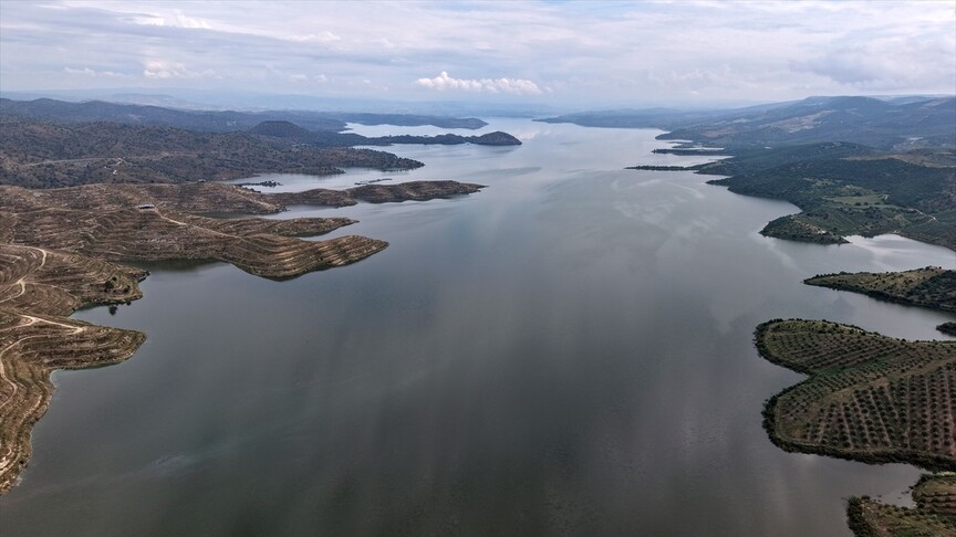 Manisa'da iki barajda doluluk oranı yüksek seviyeye ulaştı