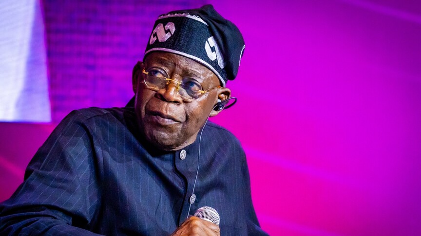 Nijerya Cumhurbaşkanı Tinubu ikinci dönem için yeniden aday olacak