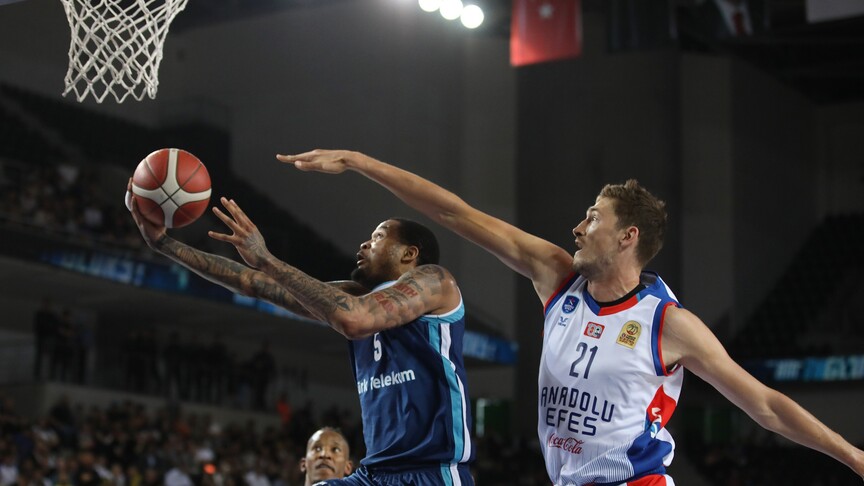 Basketbol Süper Ligi'nde 42. play-off heyecanı