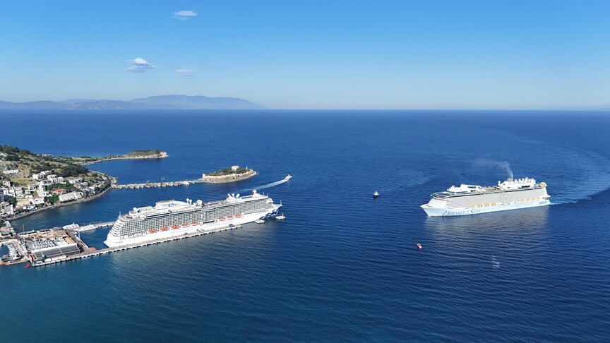 Türkiye'nin kruvaziyer turizminde stratejik merkez konumu güçleniyor