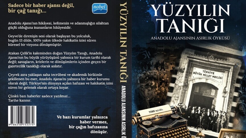 "Yüzyılın Tanığı: Anadolu Ajansının Asırlık Öyküsü" ödüle layık görüldü