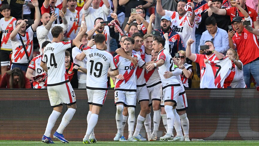 Rayo Vallecano'nun hedefi kulüp tarihindeki ilk Avrupa kupası
