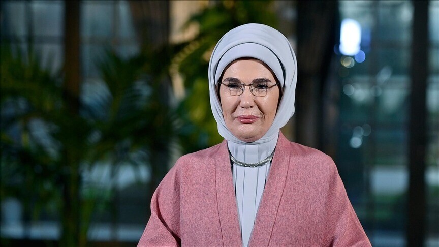 Emine Erdoğan İslam aleminin Kurban Bayramı'nı kutladı