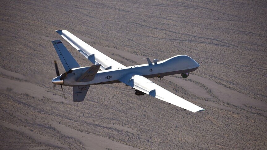 ئێران: "لە کەنداوی بەسرە درۆنێکی جۆری MQ-9 Reaperی ئەمریکا خرایە خوارەوە"