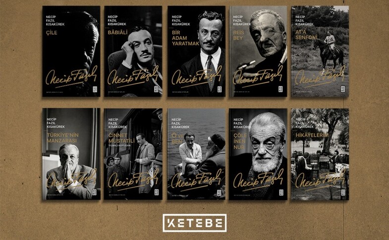 Ketebe Yayınları, Necip Fazıl Kısakürek külliyatını yeniden okurla buluşturuyor