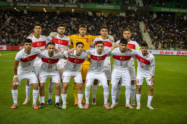 Ümit Milli Futbol Takımı'nın aday kadrosunda değişiklik
