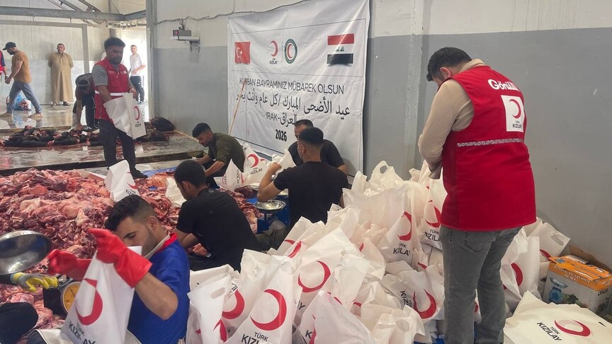 مانگی سووری تورکی لە کەرکووک ٣٠ سەر ئاژەڵی کردە قوربانی