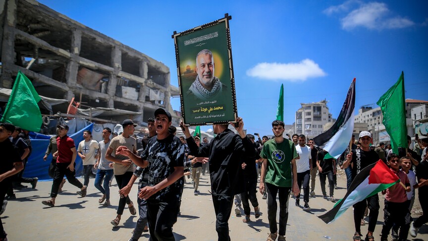 Hamas, Kassam Tugayları liderlerinden Muhammed Avde'nin Gazze'deki İsrail saldırısında öldüğünü duyurdu