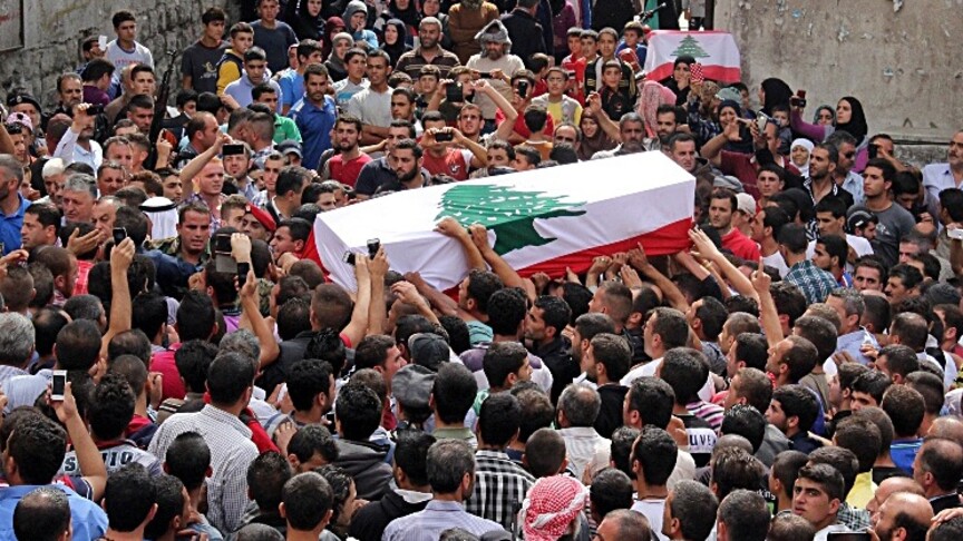 Lebanese army says soldier killed in Israeli airstrike in eastern Lebanon