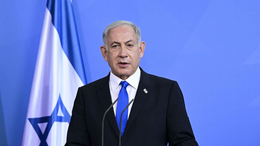Netanyahu says Israeli forces crossed Litani River in southern Lebanon