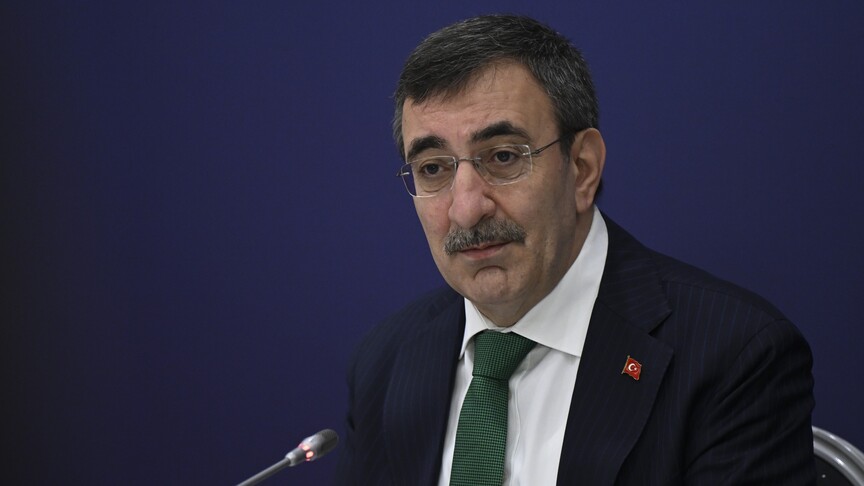 Cumhurbaşkanı Yardımcısı Yılmaz: Azerbaycan ile Türkiye arasındaki kardeşlik her geçen gün daha da güçlenmektedir