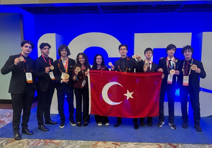 Türk öğrencilerin 9 projesi uluslararası bilim ve mühendislik yarışmasında ödül aldı