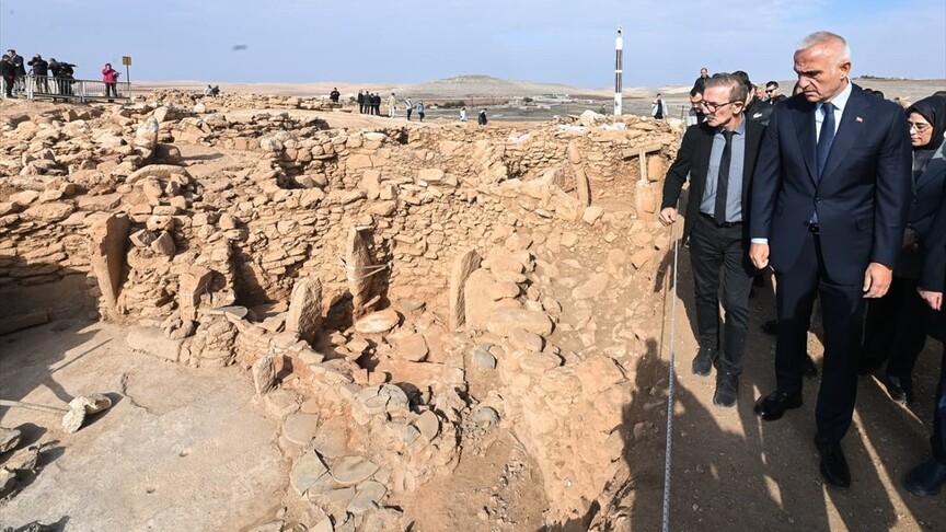Karahantepe'de ziyaretçi merkezi ve çevre düzenlemesi projelerinde sona yaklaşıldı