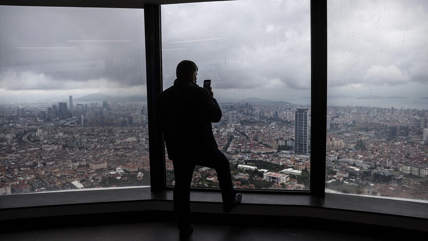 İstanbul'daki Çamlıca Kulesi 5 yılda 2,8 milyon ziyaretçi ağırladı