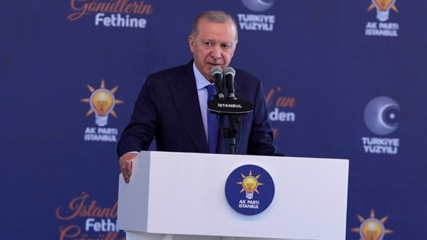 Cumhurbaşkanı Erdoğan: İstanbul'un fethi, dünyanın gözbebeği bir şehirde karanlığın aydınlığa tebdilidir
